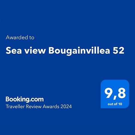 Sea View Bougainvillea 52 Kalkan Dış mekan fotoğraf