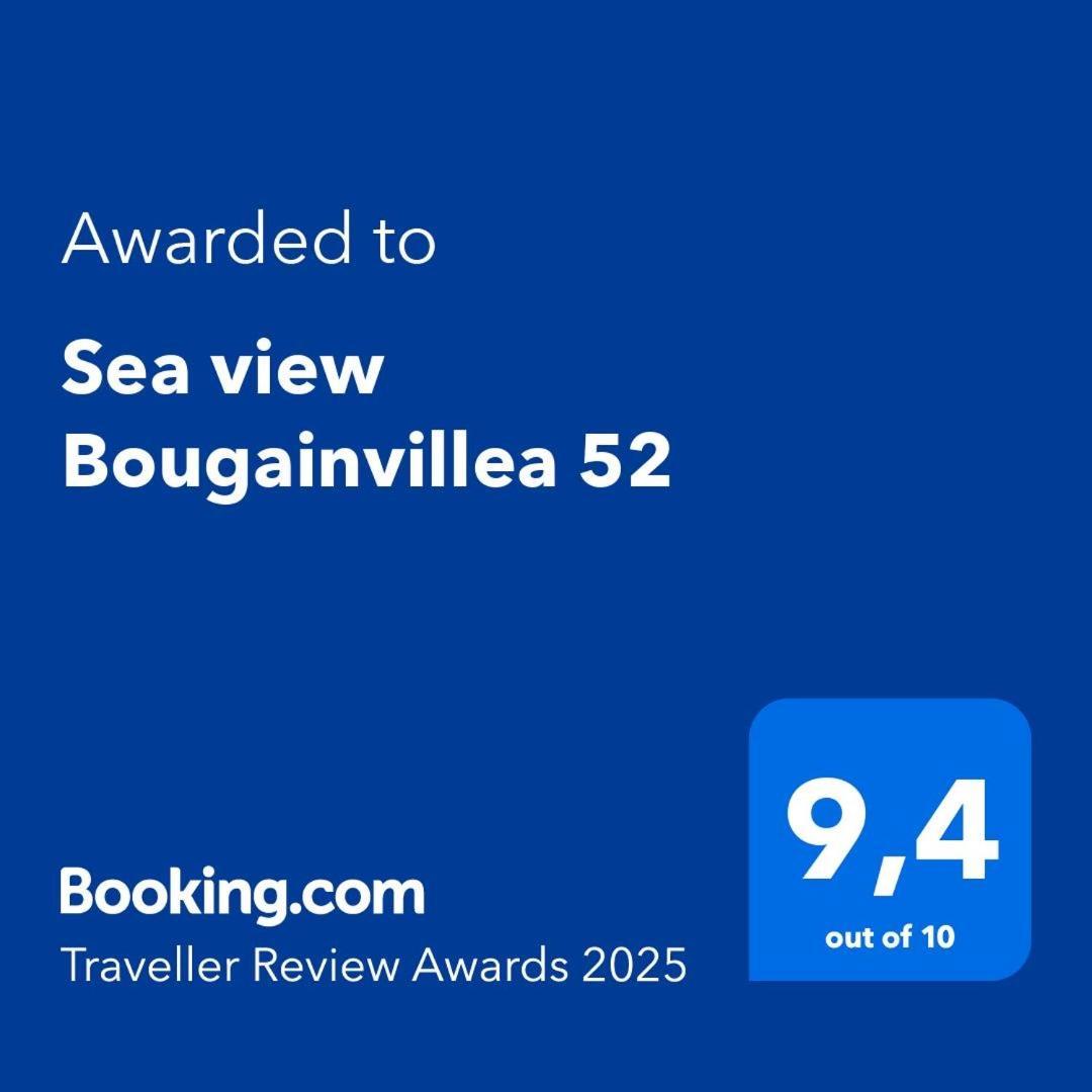Sea View Bougainvillea 52 Kalkan Dış mekan fotoğraf